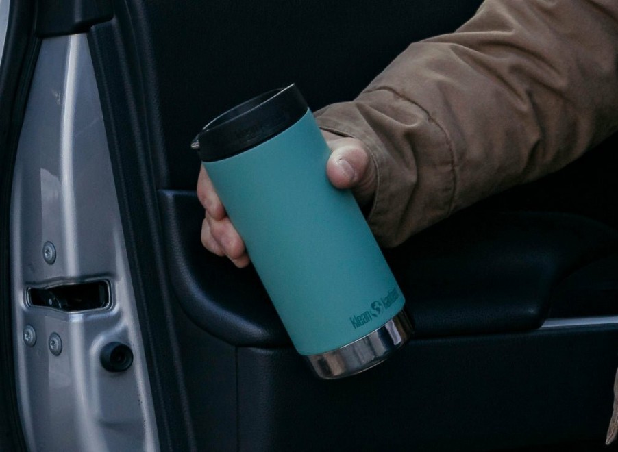 Klean Kanteen Klean Kanteen Insulated Tkwide W/ Cafe Cap 355Ml - Beryl Green | Insulated Bottles