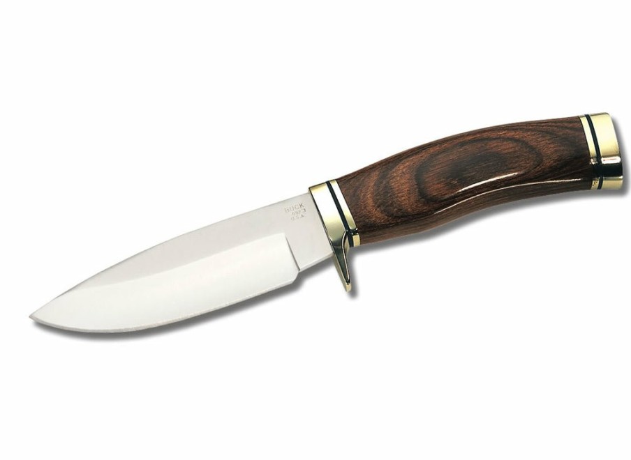 Buck Buck Vanguard Knife - Walnut Dymalux | Hunting Knives