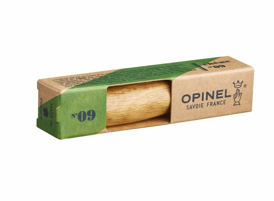 Opinel Opinel No.9 Oak Classic Originals Knife | Lock Knives