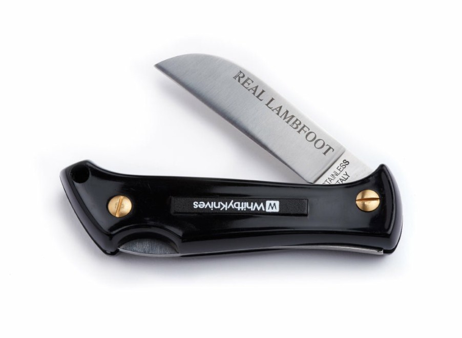 Whitby Knives Whitby Lambfoot Lock Knife (3") | Lock Knives