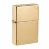 Zippo Zippo Vintage Lighter - High Polish Brass | Lighters