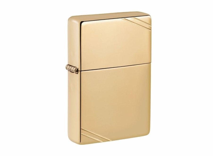 Zippo Zippo Vintage Lighter - High Polish Brass | Lighters