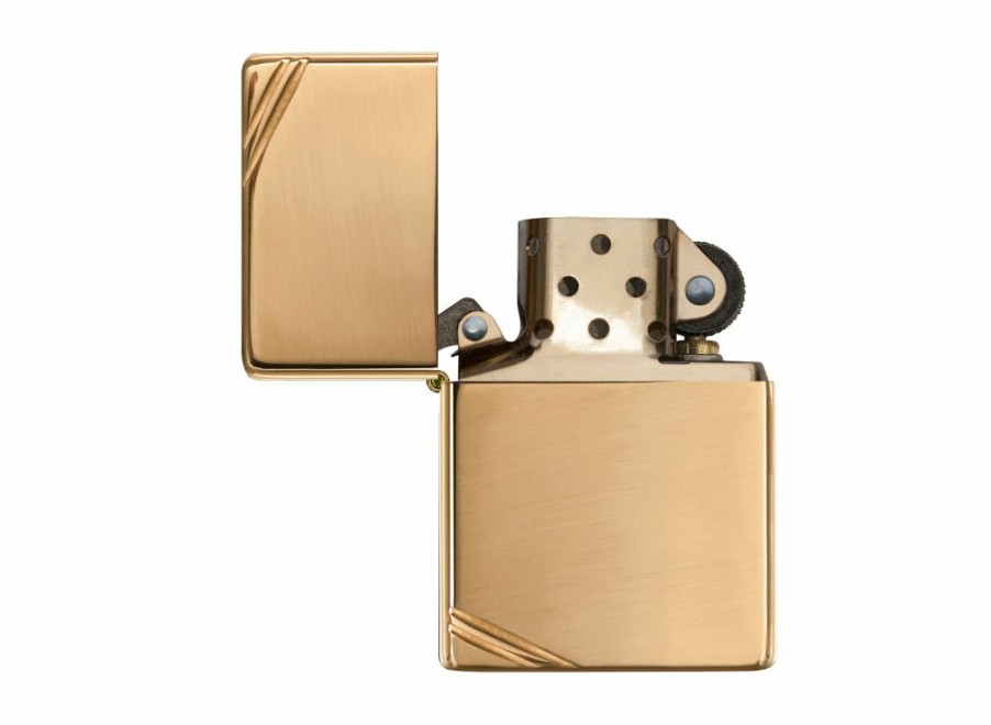 Zippo Zippo Vintage Lighter - High Polish Brass | Lighters