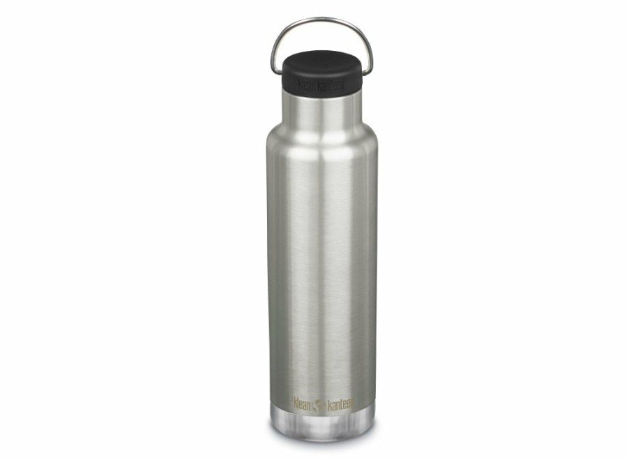 Klean Kanteen Klean Kanteen Insulated Classic W/ Loop Cap 592Ml - Brushed Stainless | Insulated Bottles