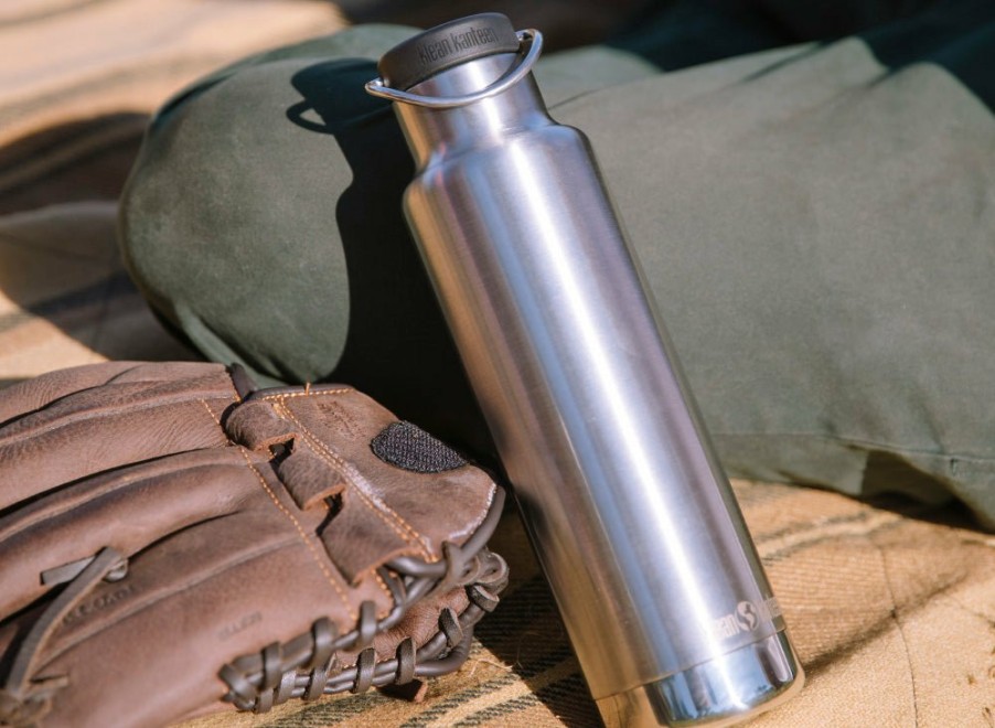 Klean Kanteen Klean Kanteen Insulated Classic W/ Loop Cap 592Ml - Brushed Stainless | Insulated Bottles