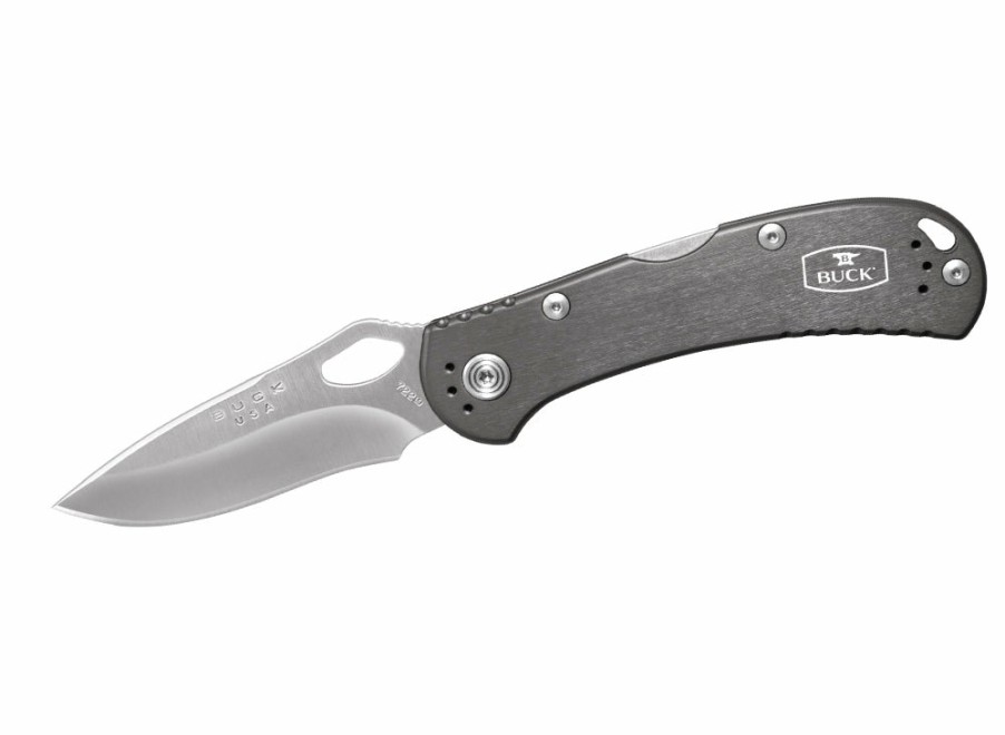 Buck Buck Spitfire Knife - Grey | Lock Knives