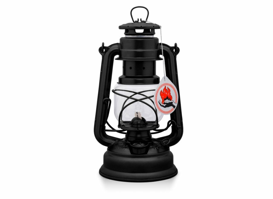 Feuerhand Feuerhand Baby Special 276 Hurricane Lantern - Matte Black | Lanterns