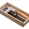 Opinel Opinel No.8 Olive Classic Originals Knife With Sheath Gift Set | Outdoor Knives