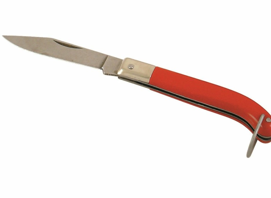 Whitby Knives Whitby Pocket Knife (2.5") - Red | Edc Knives