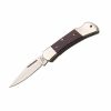 Whitby Knives Whitby Wood Lock Knife (2.5") | Lock Knives