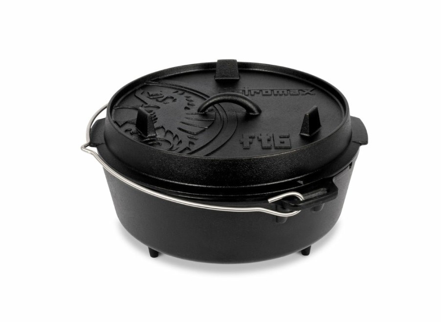 Petromax Petromax 5.5L Cast Iron Dutch Oven With Legs | Dutch Ovens & Pans