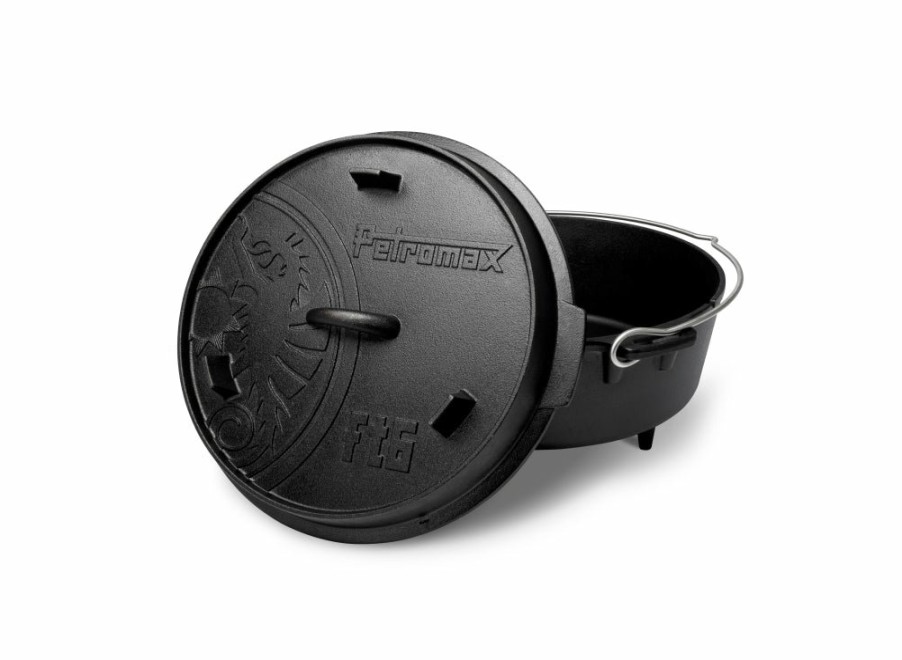 Petromax Petromax 5.5L Cast Iron Dutch Oven With Legs | Dutch Ovens & Pans