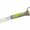 Opinel Opinel No.8 Outdoor Knife - Green | Lock Knives