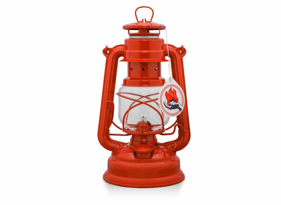 Feuerhand Feuerhand Baby Special 276 Hurricane Lantern - Brick Red | Lanterns