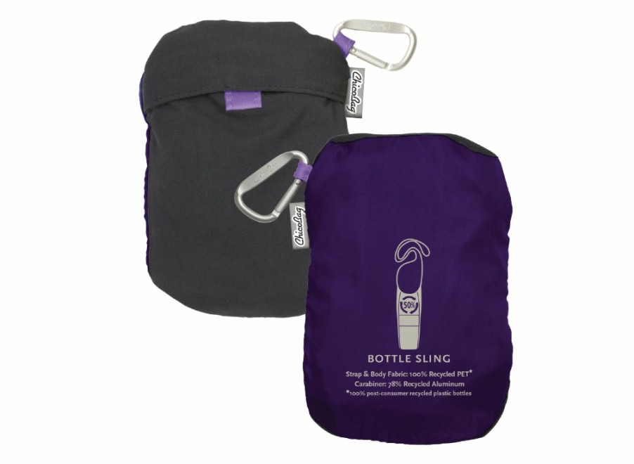 ChicoBag Chicobag Bottle Sling - Amethyst | Caps & Accessories