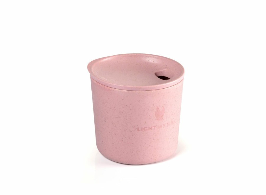 Light My Fire Light My Fire Mycup´N Lid Short - Dusty Pink | Cups & Tumblers