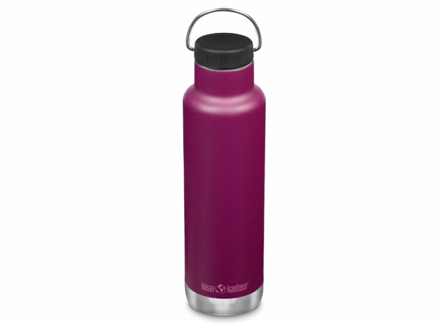 Klean Kanteen Klean Kanteen Insulated Classic W/ Loop Cap 592Ml - Purple Potion | Insulated Bottles