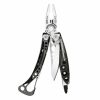 Leatherman Leatherman Skeletool® Cx Pocket Multi-Tool - Black Dlc With Stainless Steel | Pocket Multi-Tools