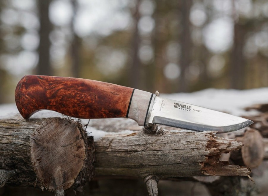 Helle Helle Audun Knife - 2024 Limited Edition | Bushcraft & Survival Knives