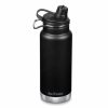 Klean Kanteen Klean Kanteen Insulated Tkwide W/ Chug Cap 946Ml - Black | Insulated Bottles