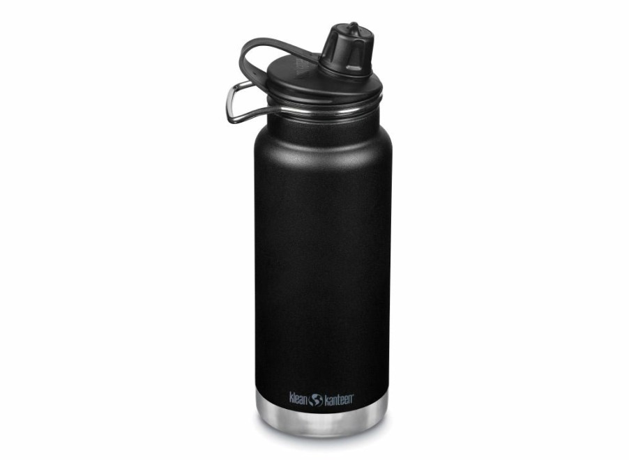 Klean Kanteen Klean Kanteen Insulated Tkwide W/ Chug Cap 946Ml - Black | Insulated Bottles