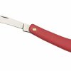 Whitby Knives Whitby Pruning Knife (2.75") - Red | Edc Knives