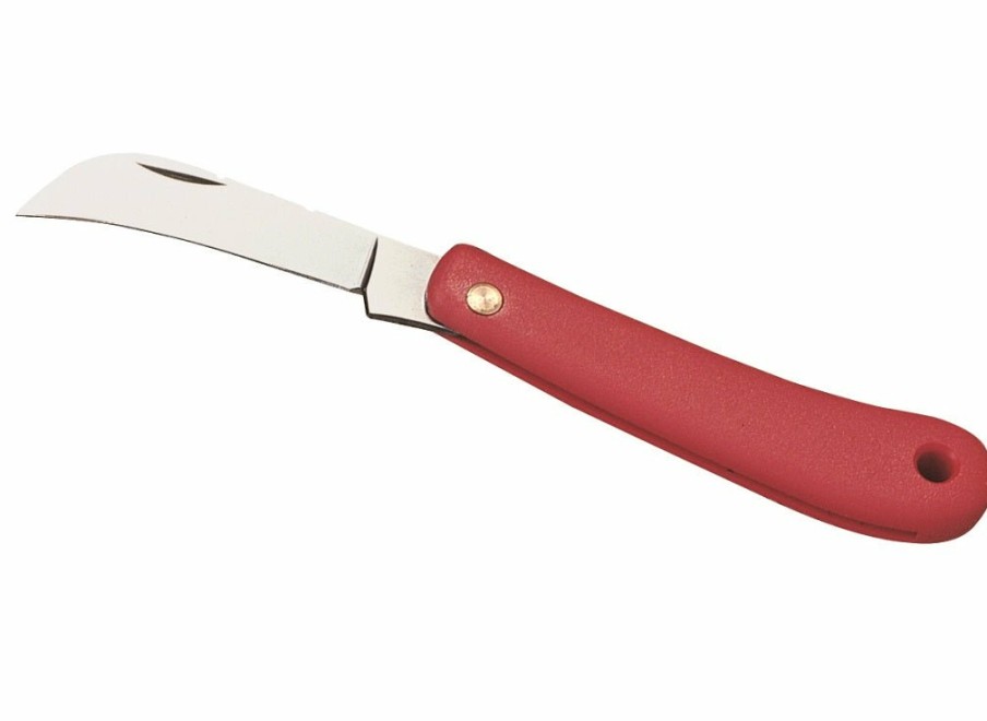 Whitby Knives Whitby Pruning Knife (2.75") - Red | Edc Knives