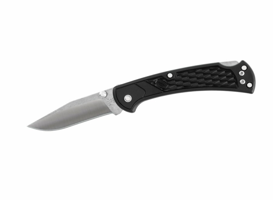 Buck Buck Ranger Slim Knife (Select) - Black | Outdoor Knives