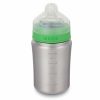 Klean Kanteen Klean Kanteen Baby Bottle 266Ml - Brushed Stainless | Single-Wall Bottles