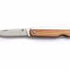 Whitby Knives Whitby Kent Edc Pocket Knife (2.25") - Olive Wood | General Purpose Knives