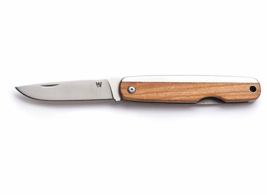 Whitby Knives Whitby Kent Edc Pocket Knife (2.25") - Olive Wood | General Purpose Knives