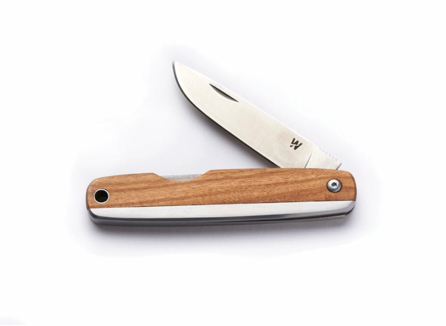 Whitby Knives Whitby Kent Edc Pocket Knife (2.25") - Olive Wood | General Purpose Knives