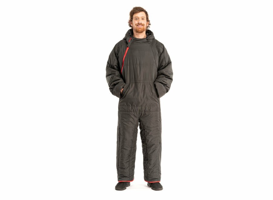 Selk'Bag Selk'Bag Lite 6G Grey Fiery Sleeping Bag Suit - Small | Wearable Sleeping Bag Suits