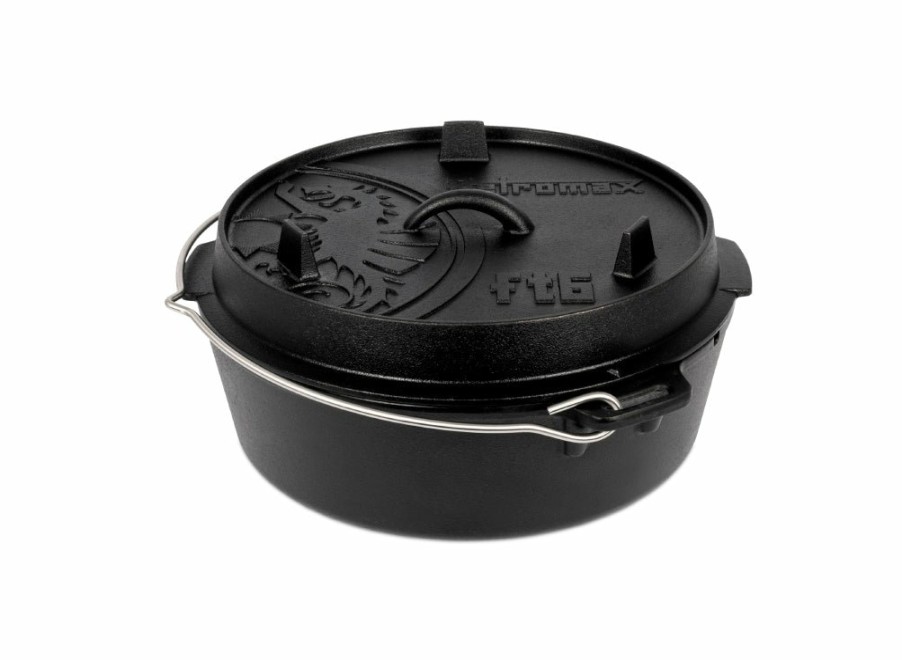 Petromax Petromax 5.5L Cast Iron Dutch Oven | Dutch Ovens & Pans