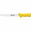 Whitby Knives Whitby Fillet Knife - 7" - Yellow | Sailing & Fishing Knives