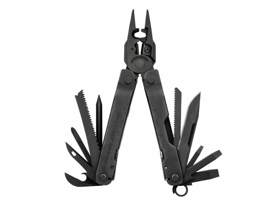 Leatherman Leatherman Super Tool® 300 Eod Multi-Tool - Black Oxide | Multi-Tools