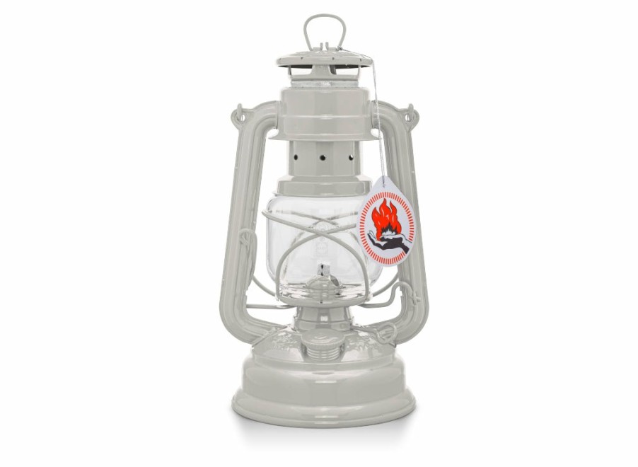 Feuerhand Feuerhand Baby Special 276 Hurricane Lantern - Soft Beige | Hurricane Lanterns