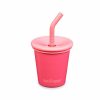 Klean Kanteen Klean Kanteen Kid Cup W/ Straw 296Ml - Rouge Red | Cups & Tumblers