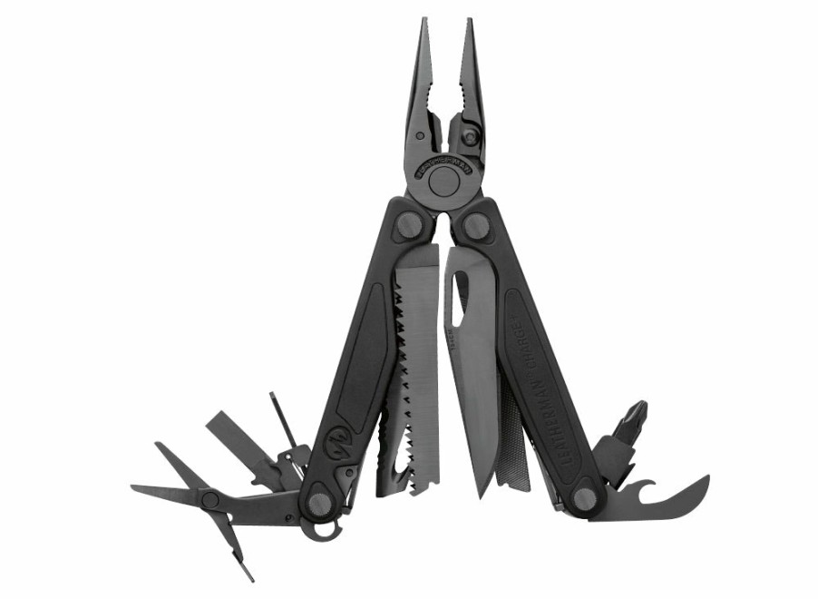 Leatherman Leatherman Charge®+ Multi-Tool - Black Oxide | Multi-Tools