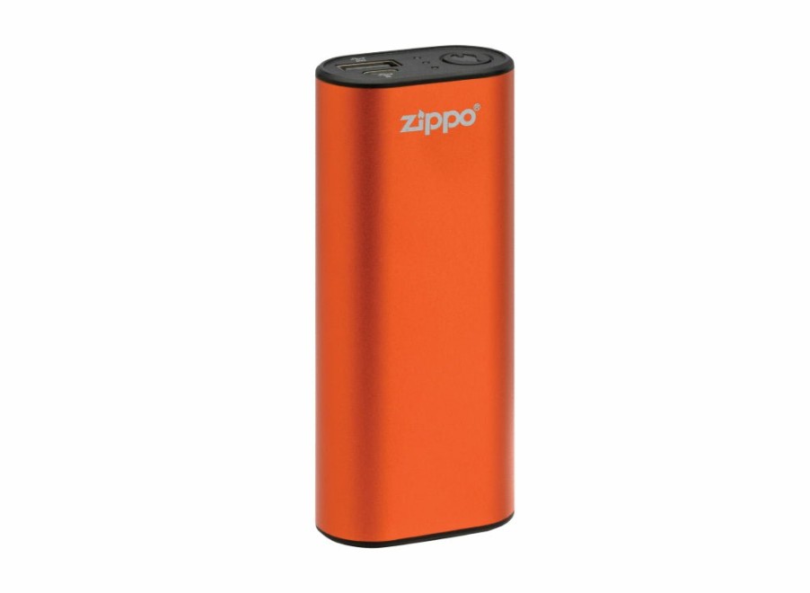 Zippo Zippo Heatbank 6 Rechargeable Hand Warmer - Orange | Hand Warmers