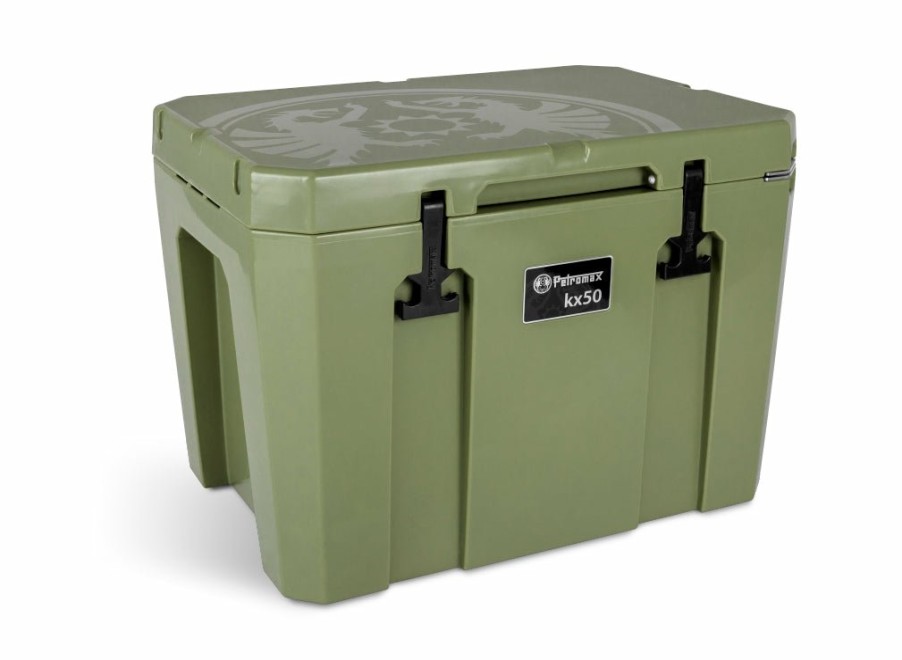 Petromax Petromax 50L Cool Box - Olive | Cool Boxes