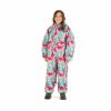 Selk'Bag Selk'Bag Kids Recycled Flamingo Sleeping Bag Suit - Medium | Wearable Sleeping Bag Suits