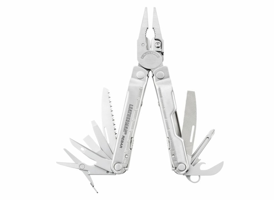 Leatherman Leatherman Edc Rebar® Multi-Tool - Stainless Steel | Full-Size Multi-Tools