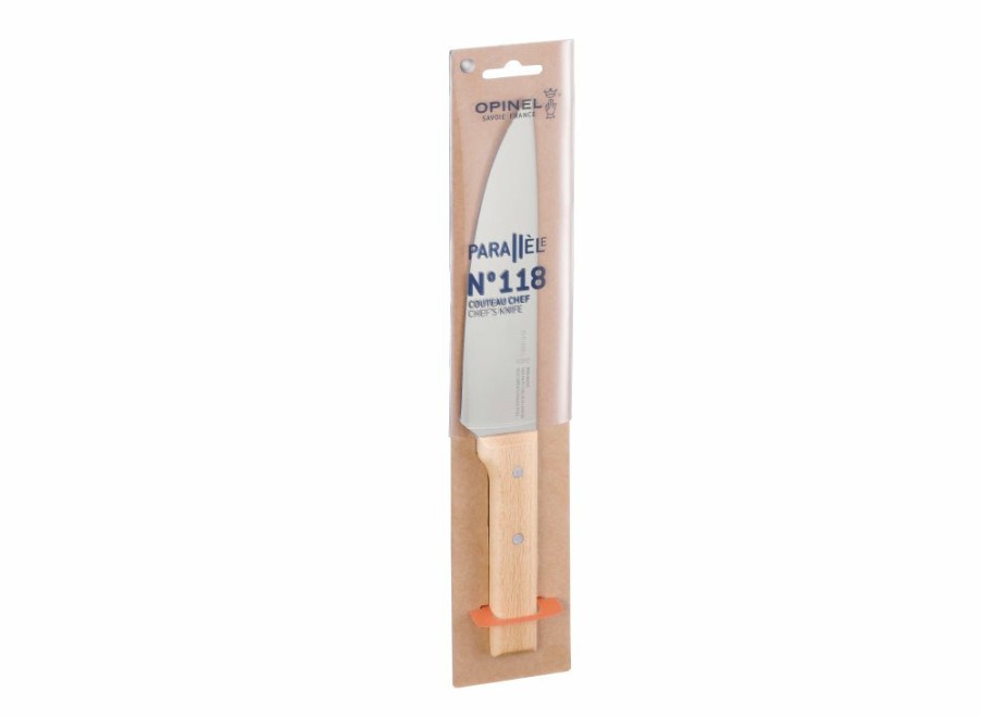 Opinel Opinel Parallele No.118 Chef'S Knife | Parallele Collection