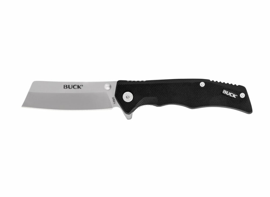 Buck Buck Trunk Knife - Black | Lock Knives