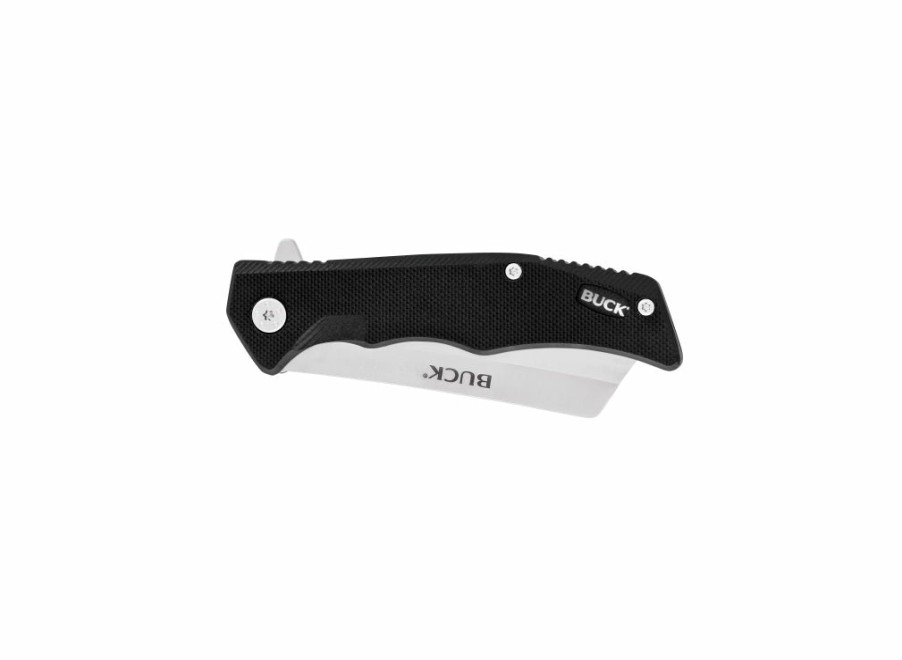 Buck Buck Trunk Knife - Black | Lock Knives