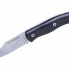 Whitby Knives Whitby Slipjoint Non Locking G10 Knife W/ Clip Point Blade (2.25") | Outdoor Knives