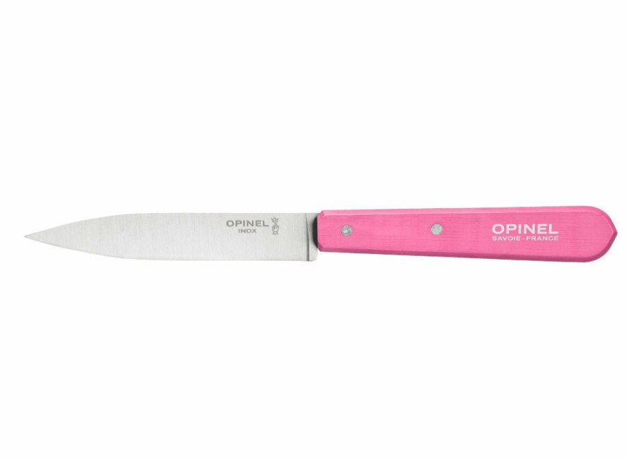 Opinel Opinel No.112 Paring Knife - Fuchsia | Paring Knives