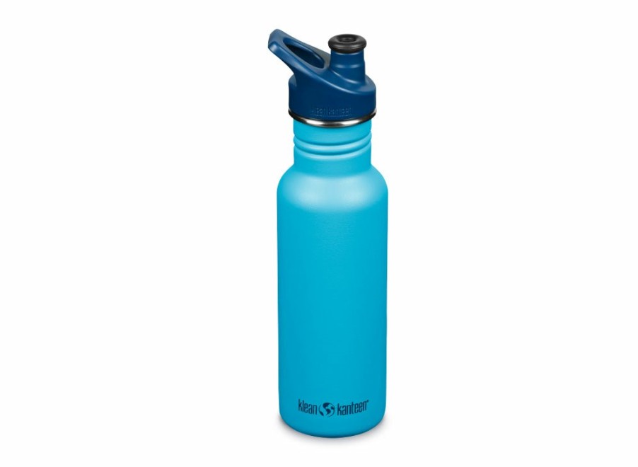 Klean Kanteen Klean Kanteen Narrow Classic W/ Sport Cap 532Ml - Hawaiian Ocean | Single-Wall Bottles