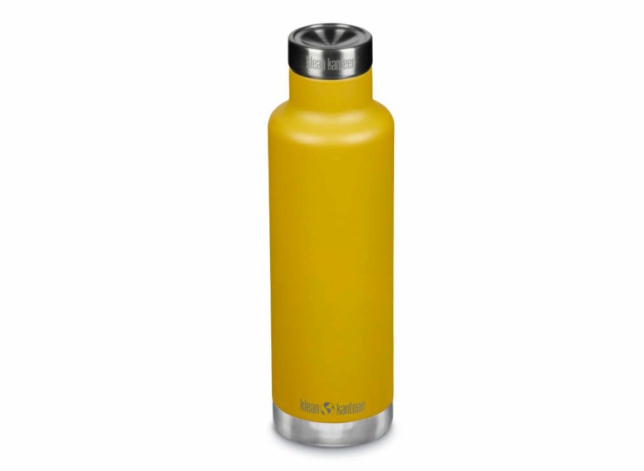 Klean Kanteen Klean Kanteen Insulated Classic W/ Pour Through Cap 750Ml - Marigold | Insulated Bottles